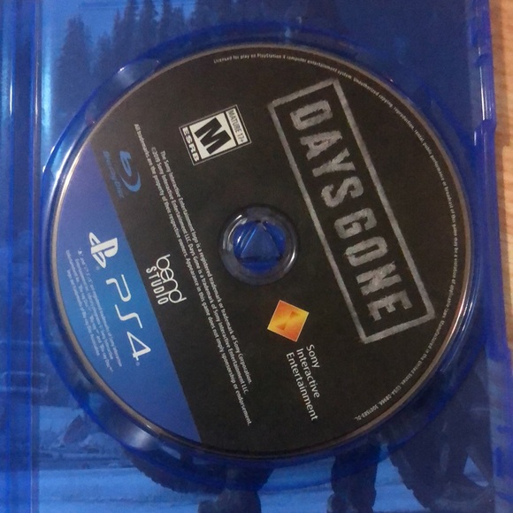 Days gone PS4, PlayStation Game - Picture 8 of 11